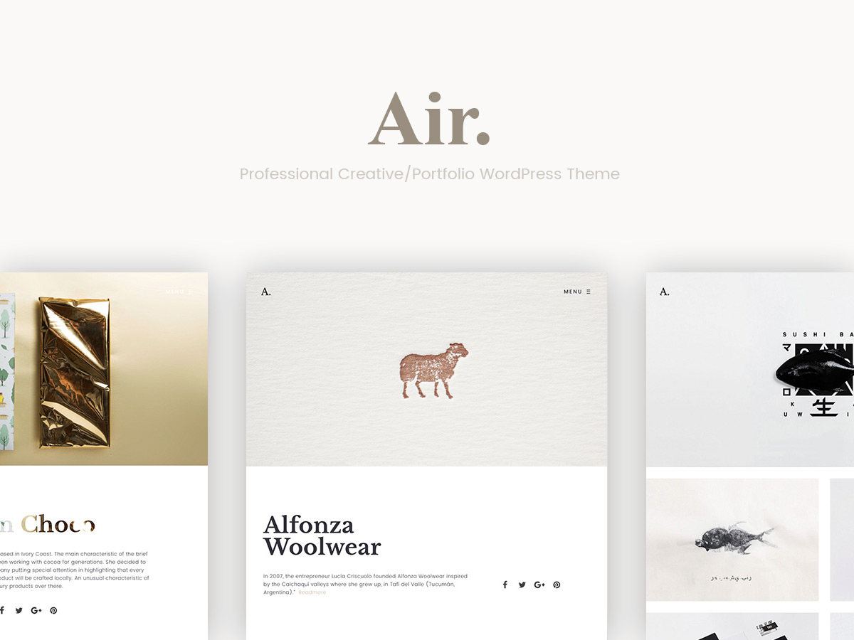 air - artistic photography theme