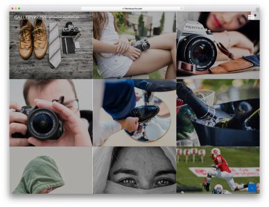 Free Gallery WordPress Themes