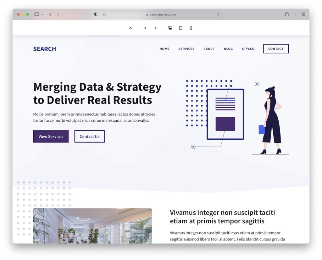 generatepress fastest wordpress theme