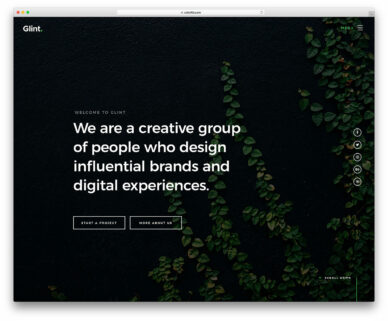simple website template