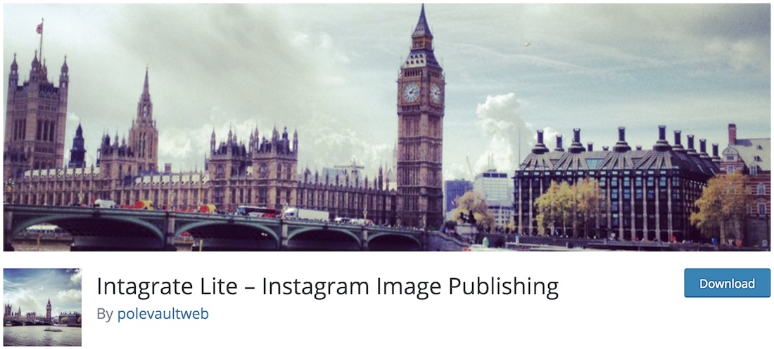 instagrate to wordpress free plugin
