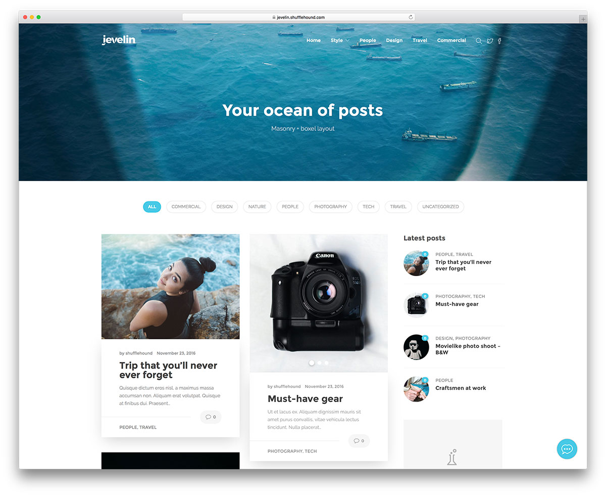 affiliate blog theme