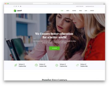 learnit free template