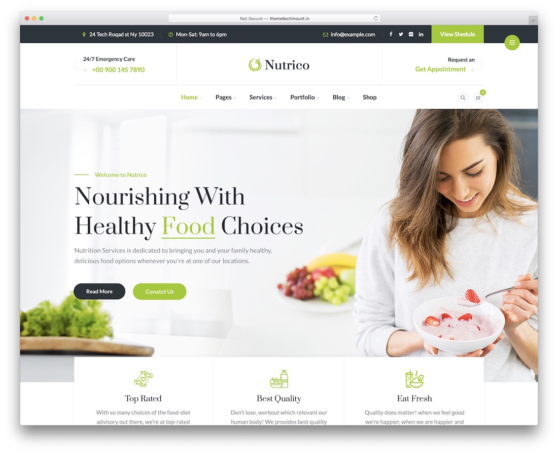 nutrico affiliate wordpress theme