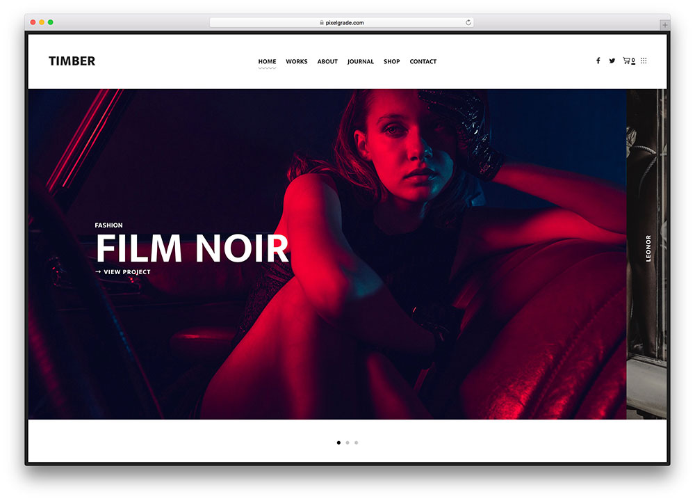timber-creative-photography-portfolio-wordpress-theme